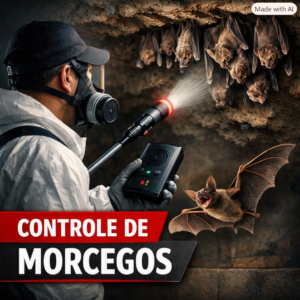 Controle de Morcegos