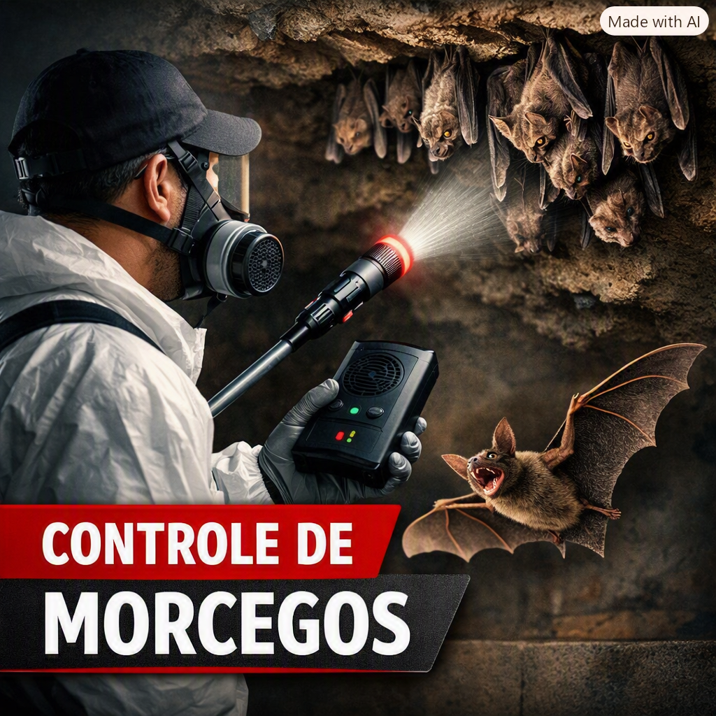 Controle de Morcegos